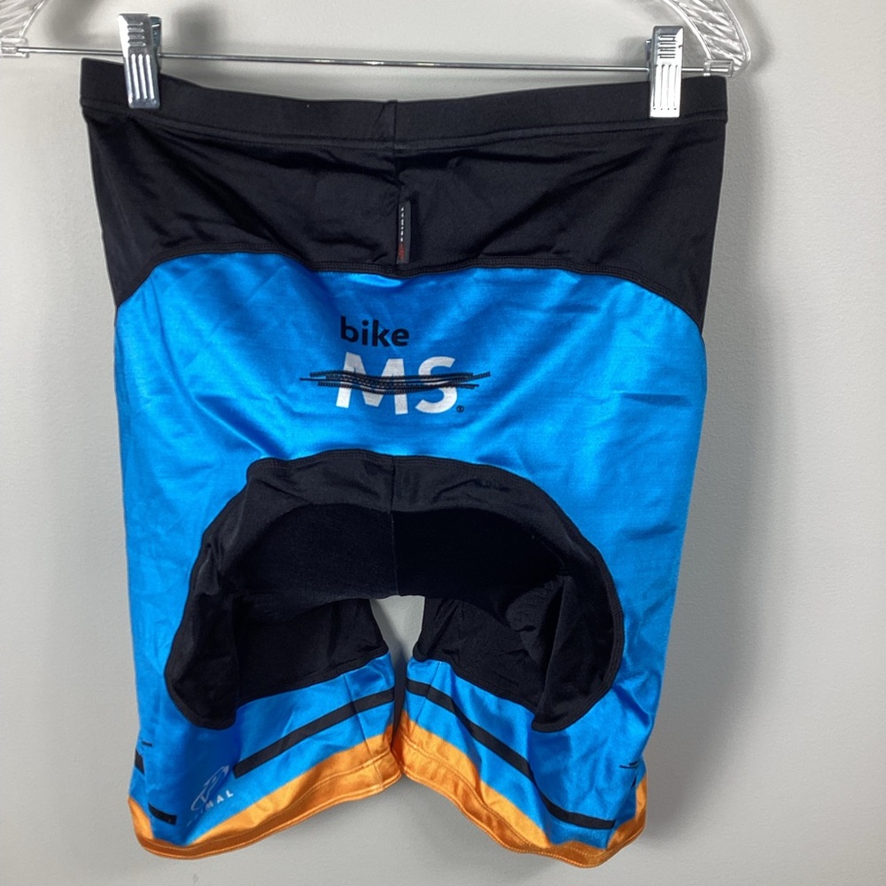 Primal Bicycle Shorts Padded Men’s Size L/XL Bike MS Cycle Shorts‎ Blue Black